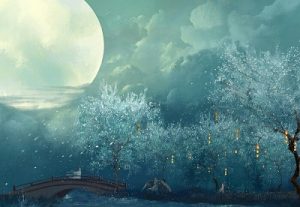 可以当做文案的古诗词-黑六网